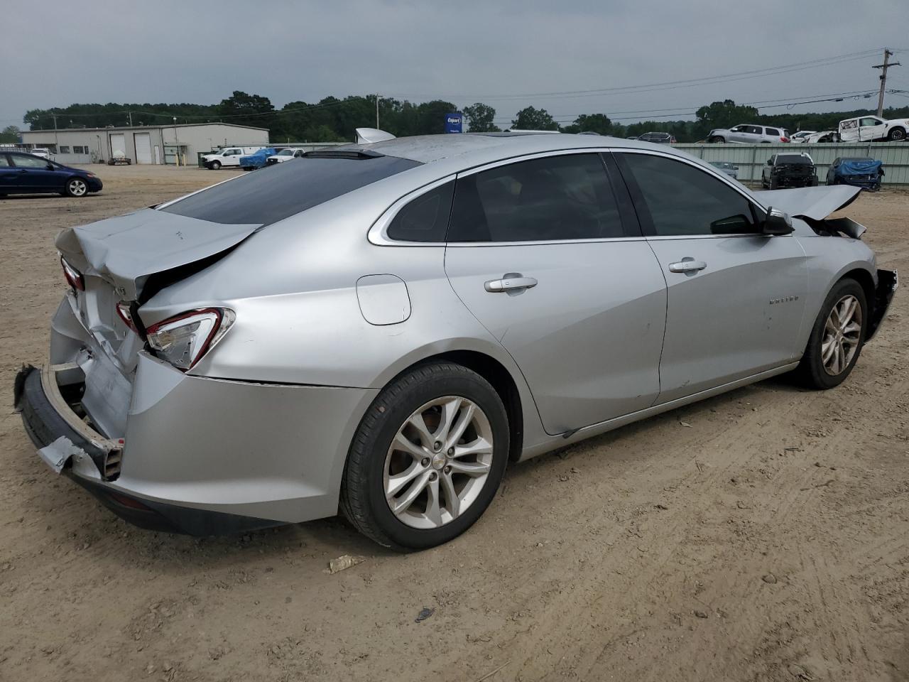 1G1ZD5STXJF146719 2018 Chevrolet Malibu Lt