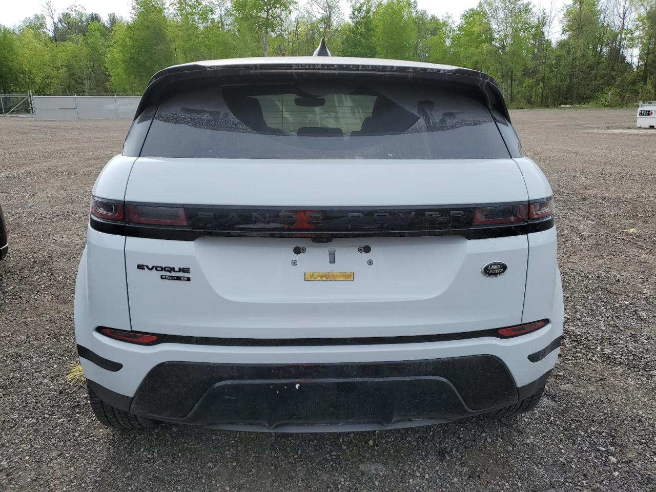 SALZP2FX0LH055081 2020 Land Rover Range Rover Evoque Se