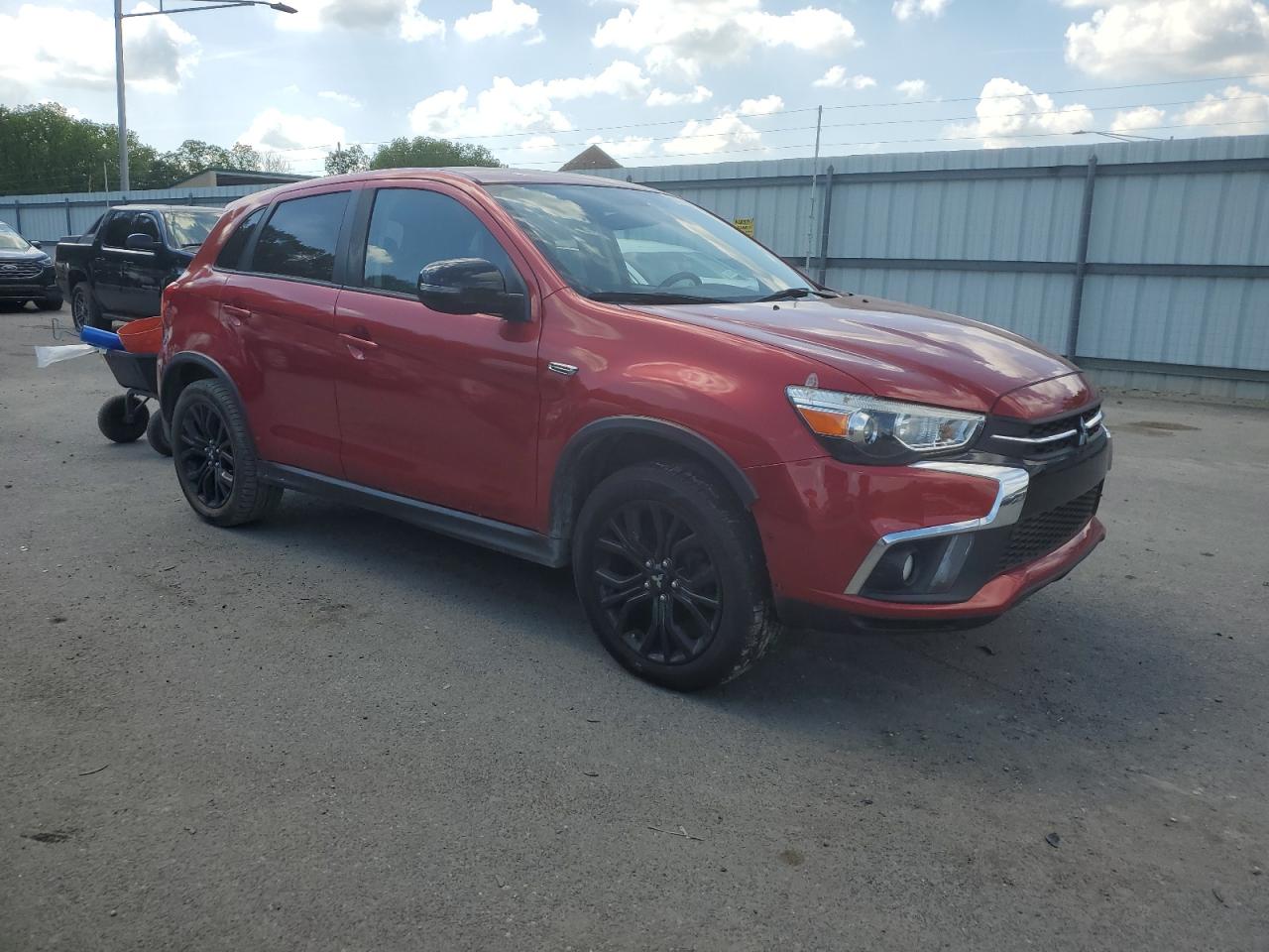 JA4AR3AUXKU023885 2019 Mitsubishi Outlander Sport Es