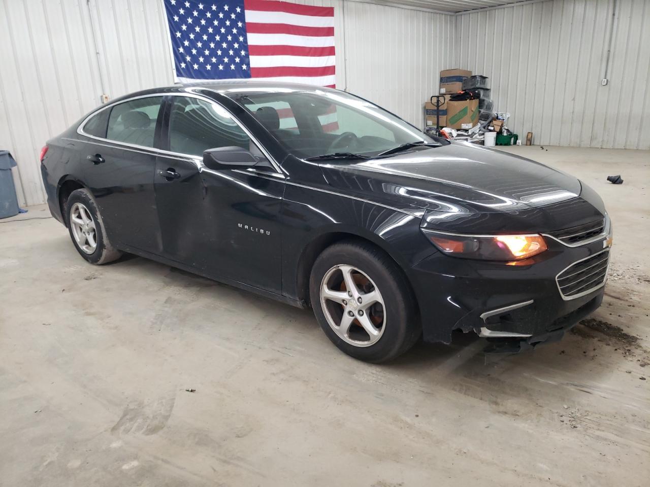 1G1ZB5ST2JF225534 2018 Chevrolet Malibu Ls