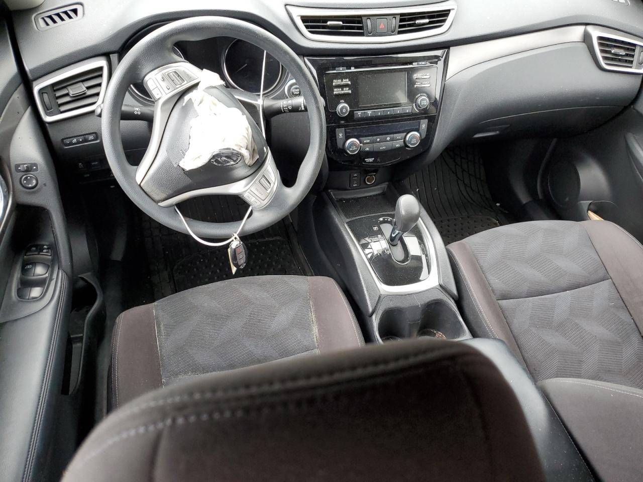 KNMAT2MV4FP536169 2015 Nissan Rogue S