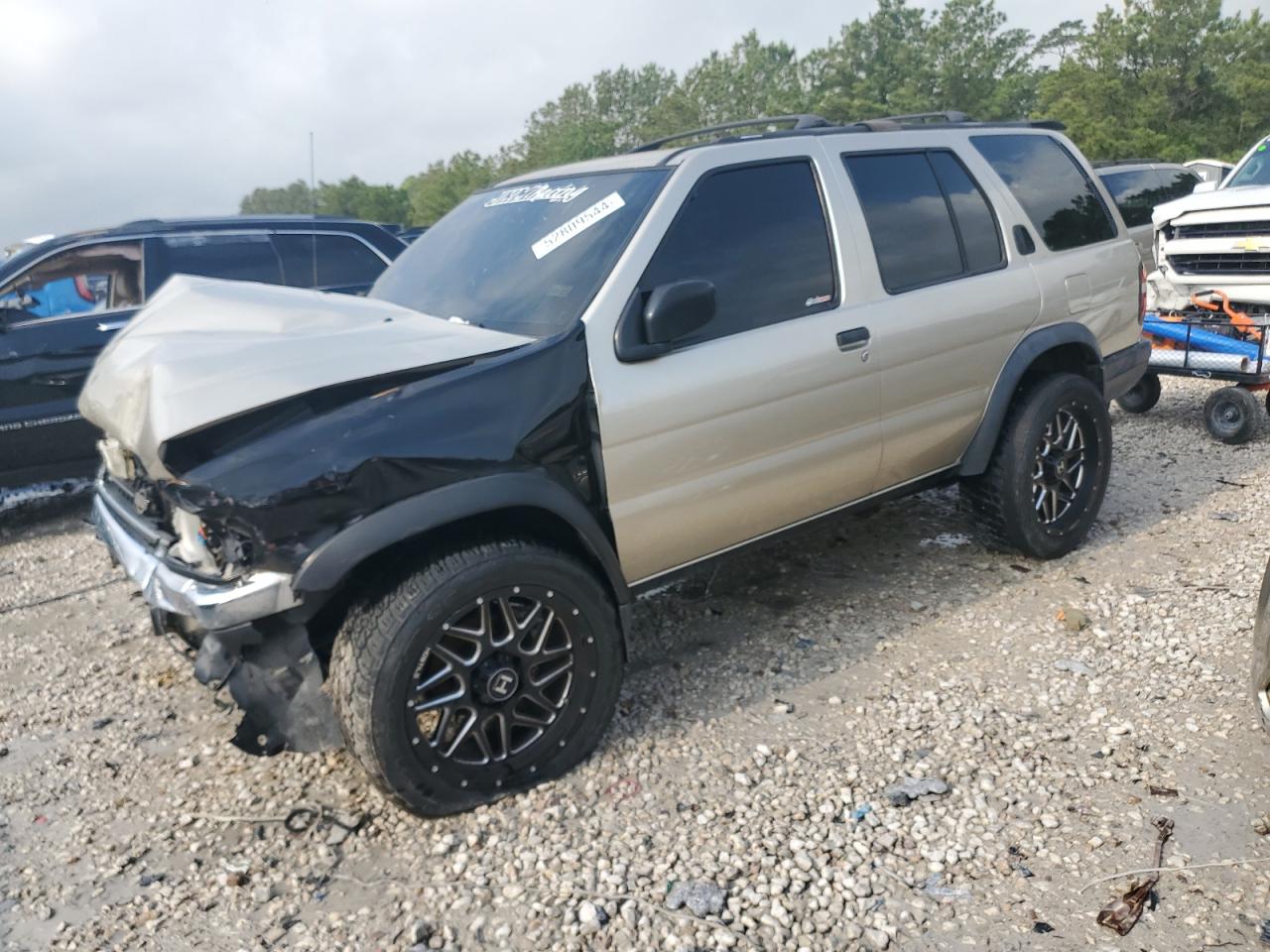 JN8AR05Y8TW004523 1996 Nissan Pathfinder Le