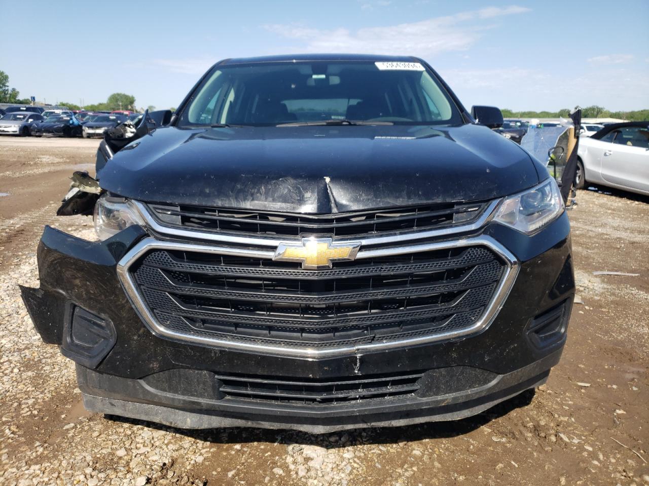 2019 Chevrolet Traverse Ls vin: 1GNERFKW3KJ258694