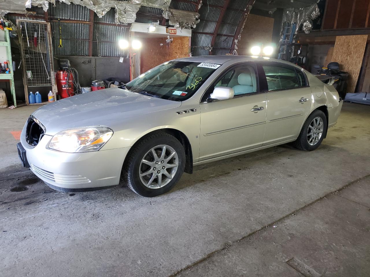 1G4HD57247U161039 2007 Buick Lucerne Cxl