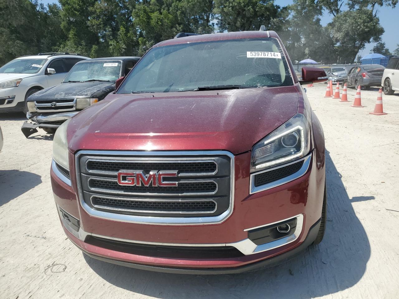 1GKKRRKD7FJ380500 2015 GMC Acadia Slt-1