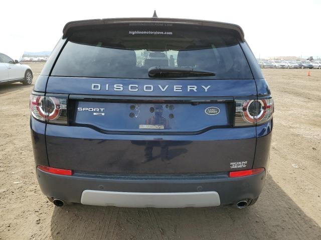 2017 Land Rover Discovery Sport Hse VIN: SALCR2BG9HH667857 Lot: 53584744