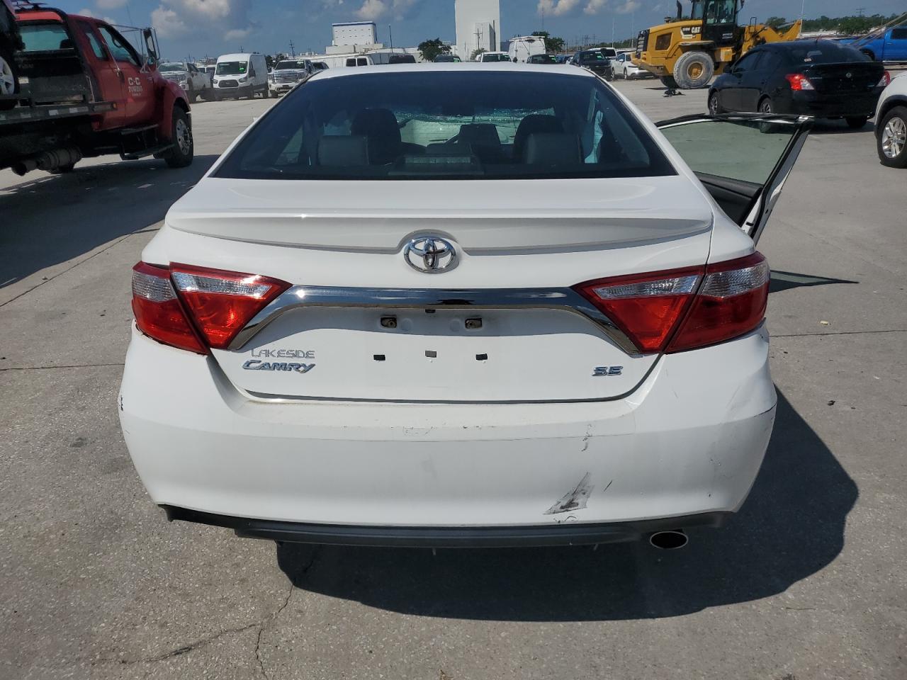 2017 Toyota Camry Le vin: 4T1BF1FK0HU384867