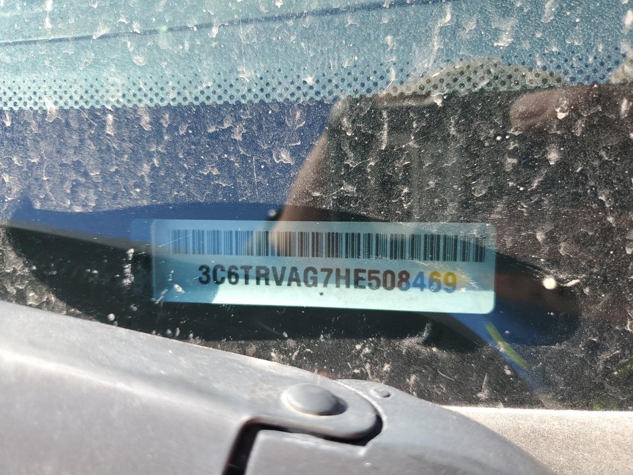 3C6TRVAG7HE508469 2017 Ram Promaster 1500 1500 Standard