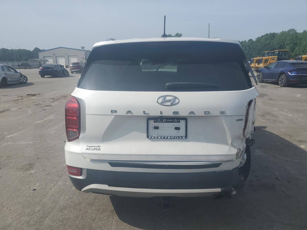 KM8R2DHE3MU253140 2021 Hyundai Palisade Sel