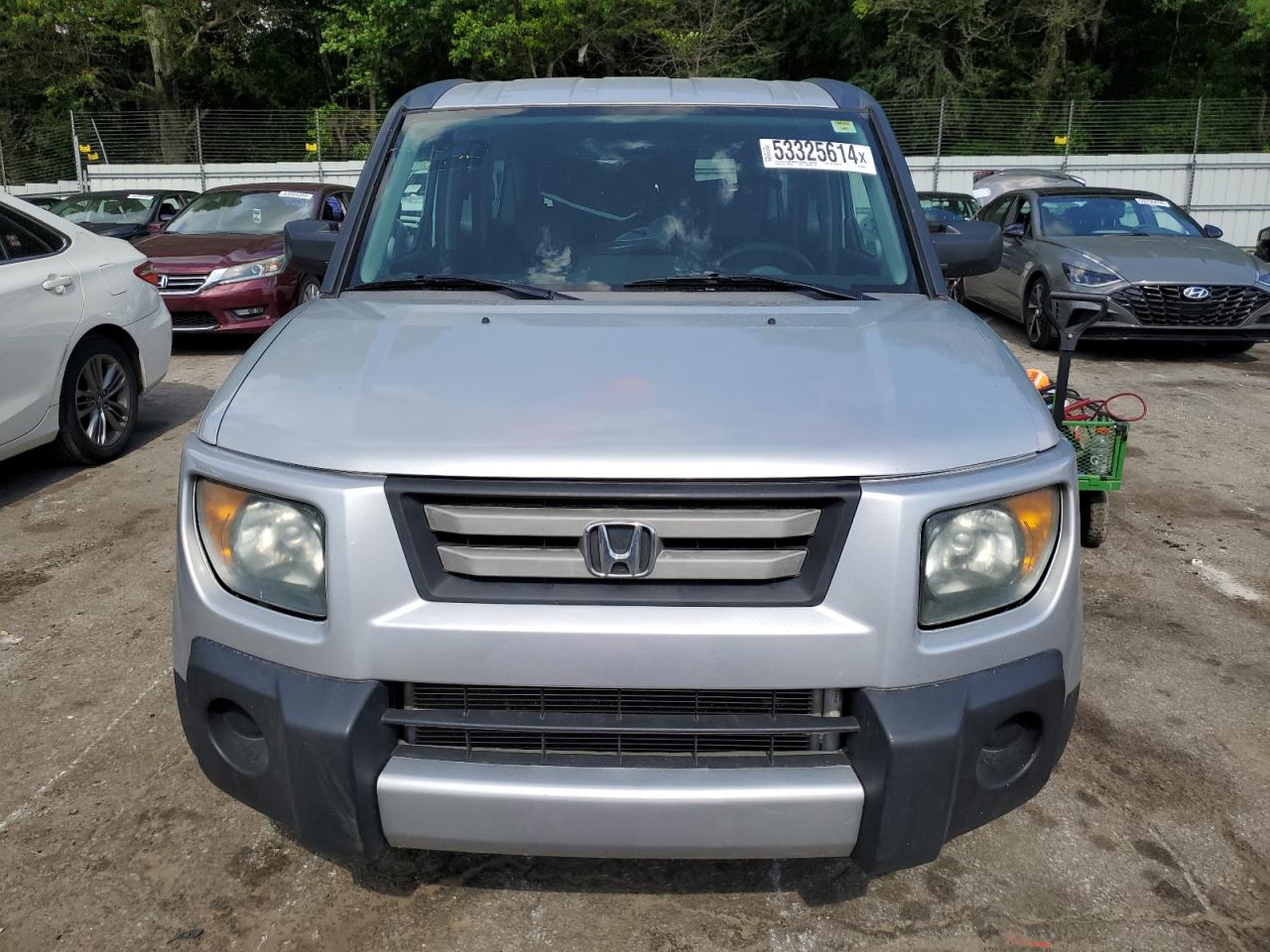 5J6YH18747L009015 2007 Honda Element Ex