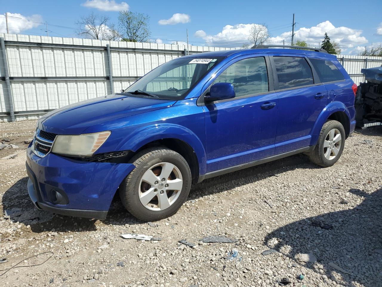 3C4PDCBG5CT288295 2012 Dodge Journey Sxt