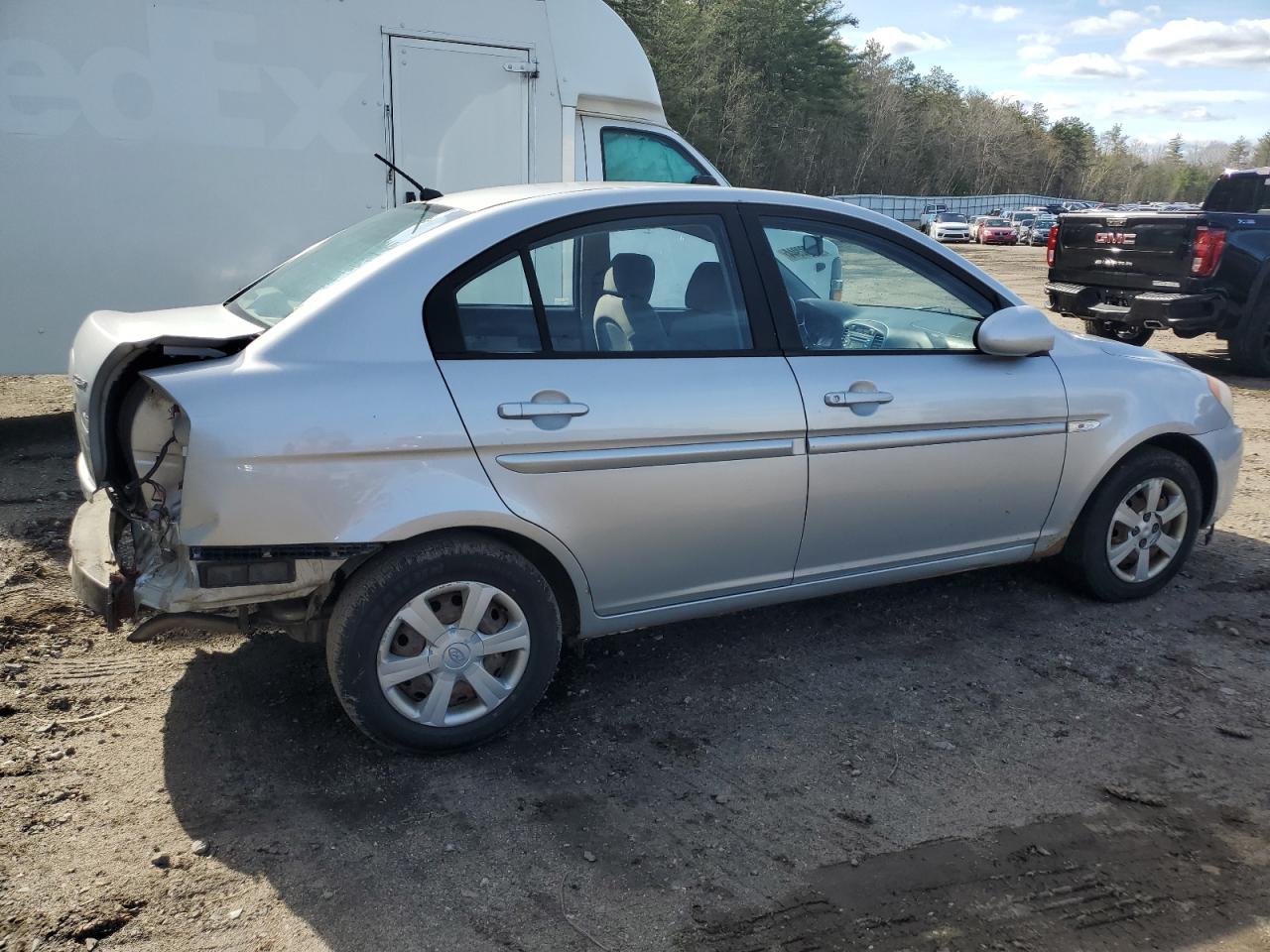 KMHCN46C67U141998 2007 Hyundai Accent Gls