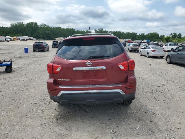 2017 Nissan Pathfinder S VIN: 5N1DR2MN8HC644389 Lot: 53613114