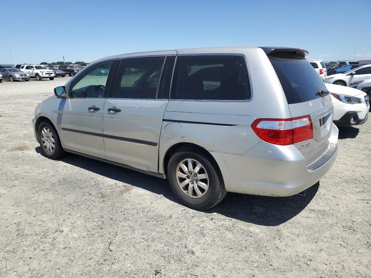 5FNRL38217B004155 2007 Honda Odyssey Lx