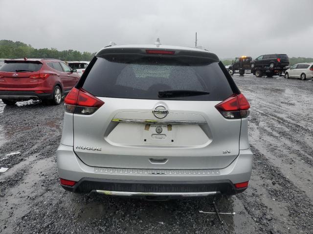 2017 Nissan Rogue S VIN: 5N1AT2MT6HC895821 Lot: 54837654