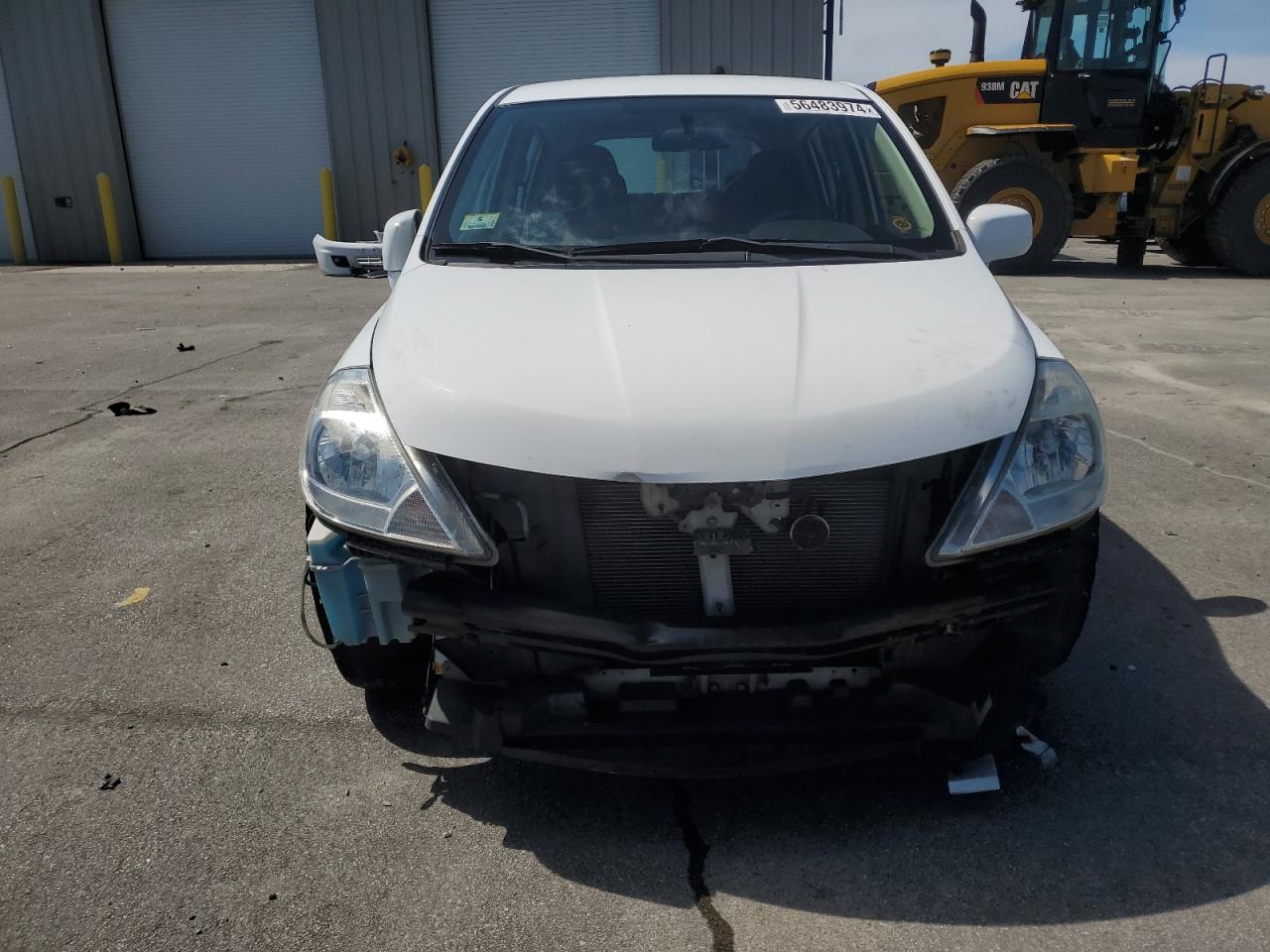 3N1BC1CP0AL362531 2010 Nissan Versa S