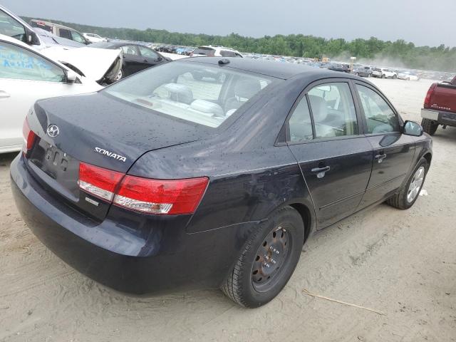 2008 Hyundai Sonata Gls VIN: 5NPET46C68H363505 Lot: 54185794