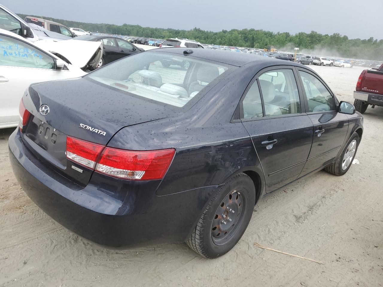 5NPET46C68H363505 2008 Hyundai Sonata Gls