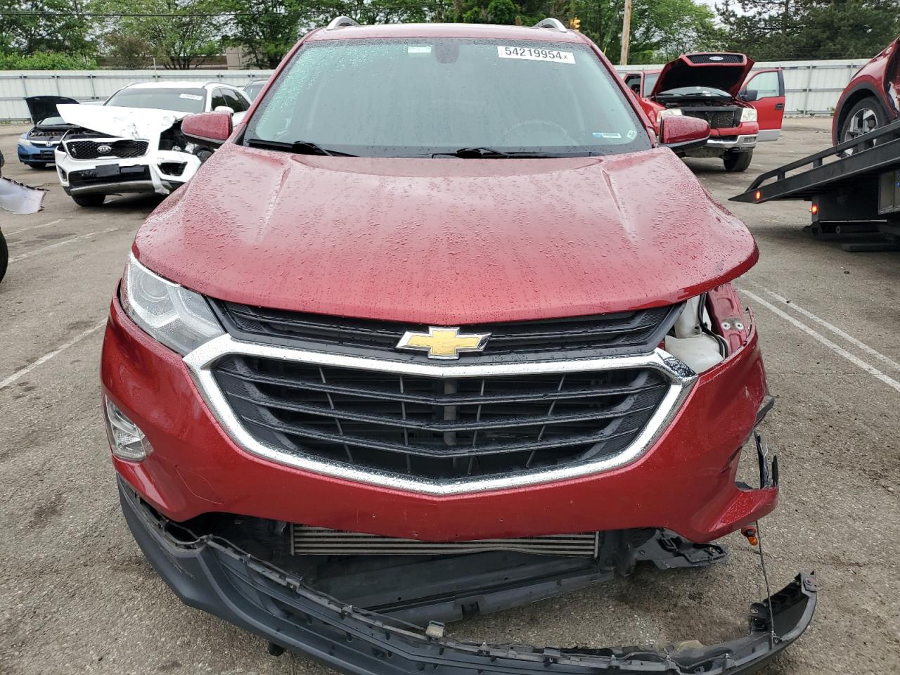 2GNAXJEV3J6274075 2018 Chevrolet Equinox Lt