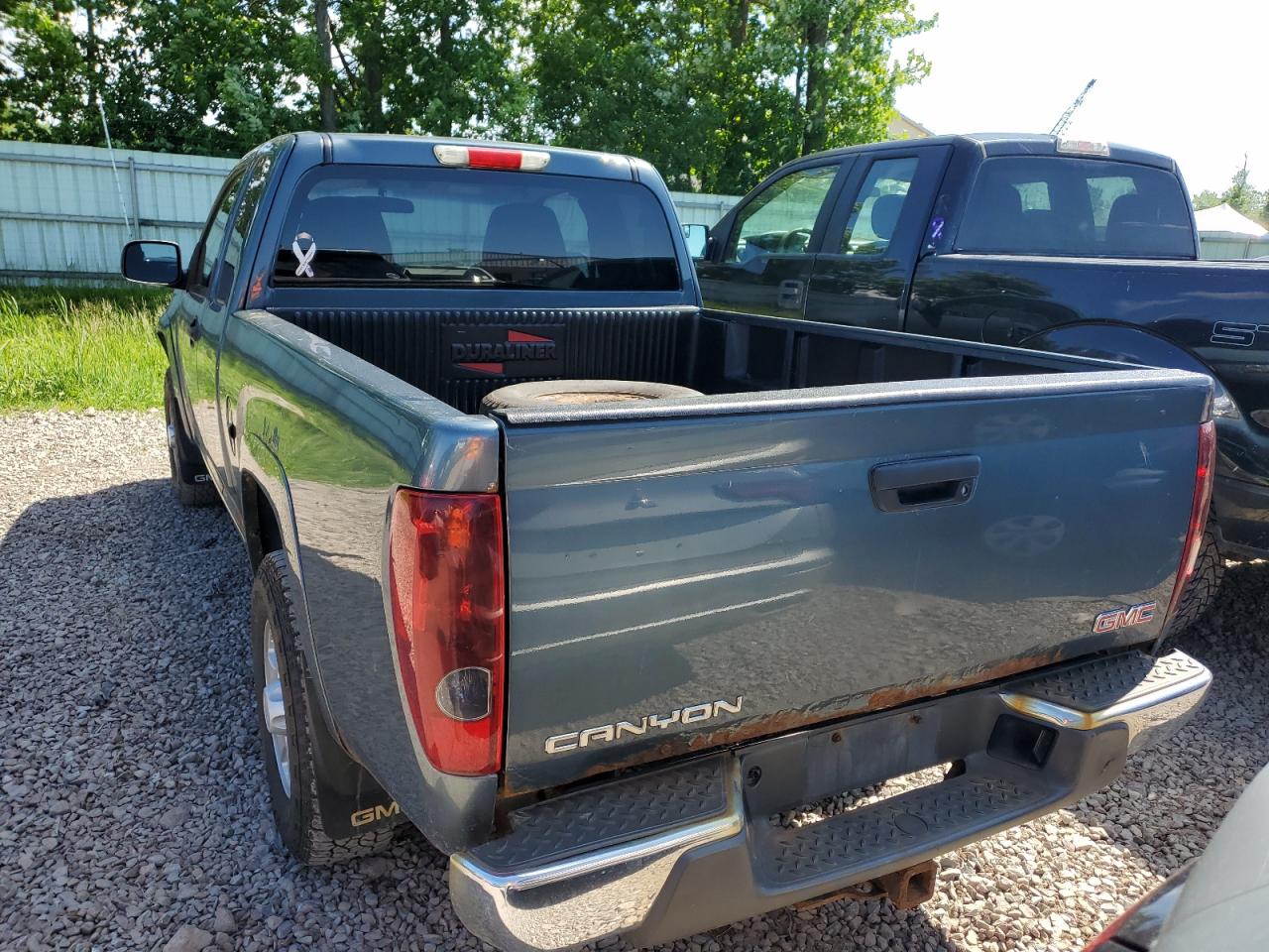 1GTDT196768125187 2006 GMC Canyon