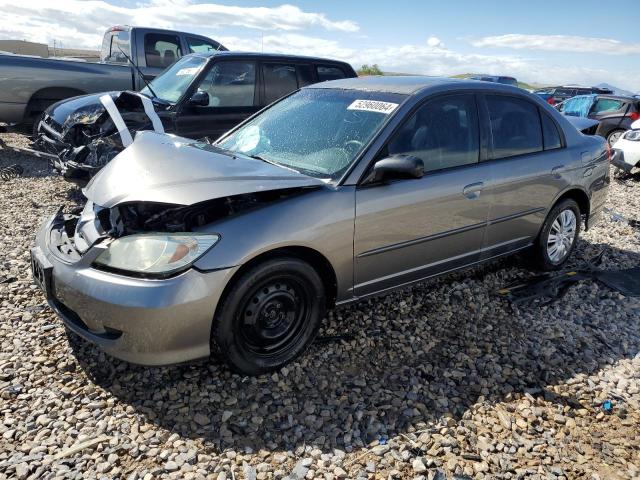 2004 Honda Civic Lx VIN: 2HGES16594H583325 Lot: 52960064