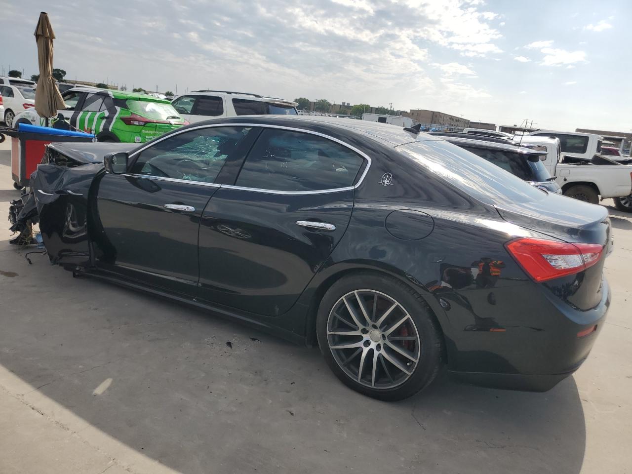 ZAM57XSA5F1149406 2015 Maserati Ghibli