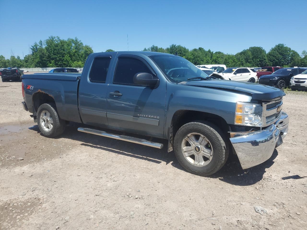 1GCRKSE77CZ351670 2012 Chevrolet Silverado K1500 Lt