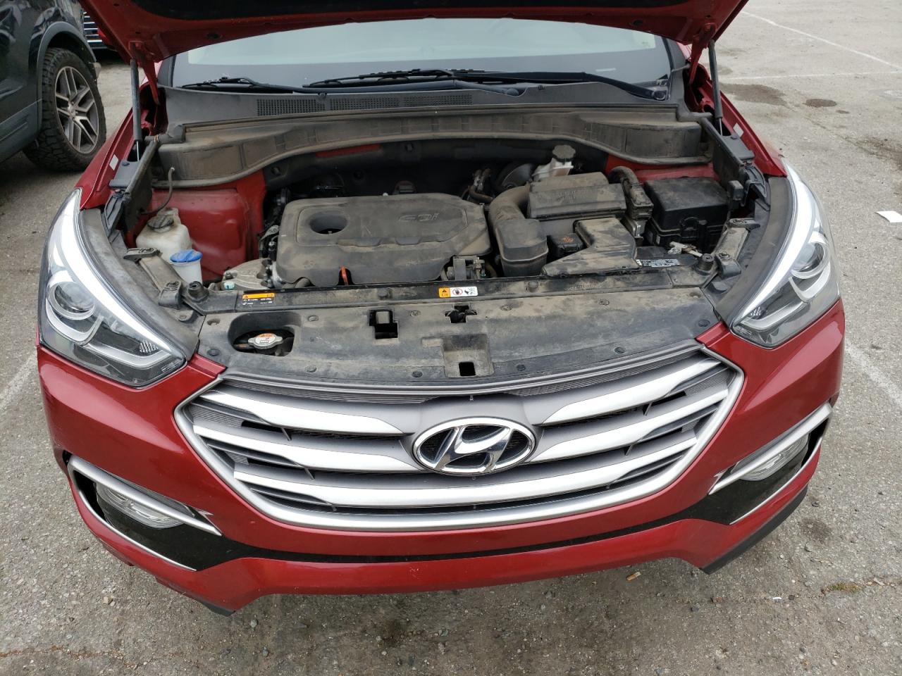 5XYZU3LB4HG488224 2017 Hyundai Santa Fe