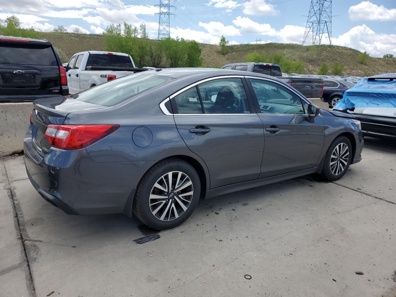 4S3BNAB61K3007090 2019 Subaru Legacy 2.5I