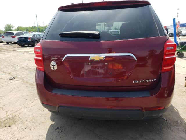 2016 Chevrolet Equinox Lt VIN: 2GNALCEK8G6306718 Lot: 54875954