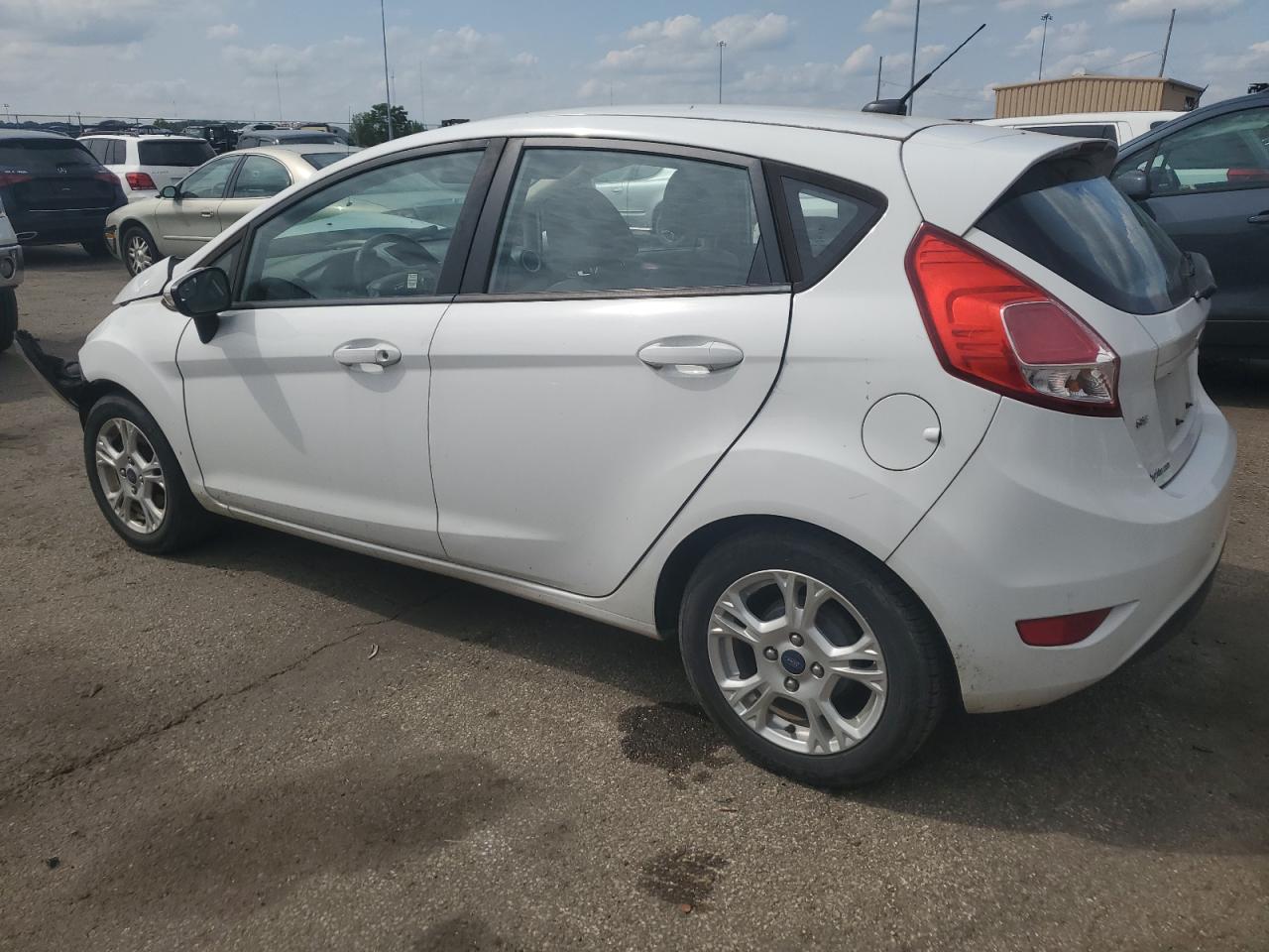 3FADP4EJ4EM110551 2014 Ford Fiesta Se