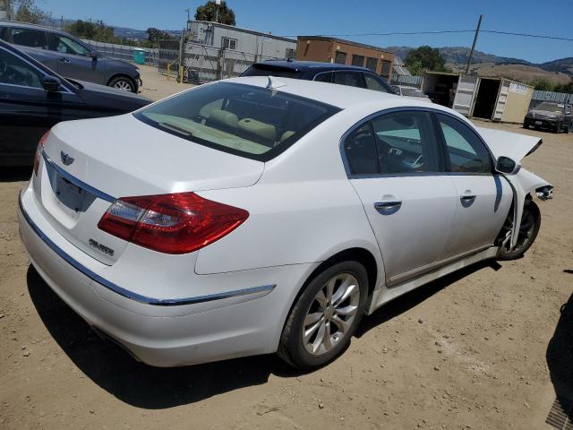 2013 Hyundai Genesis 3.8L VIN: KMHGC4DDXDU245389 Lot: 55569234