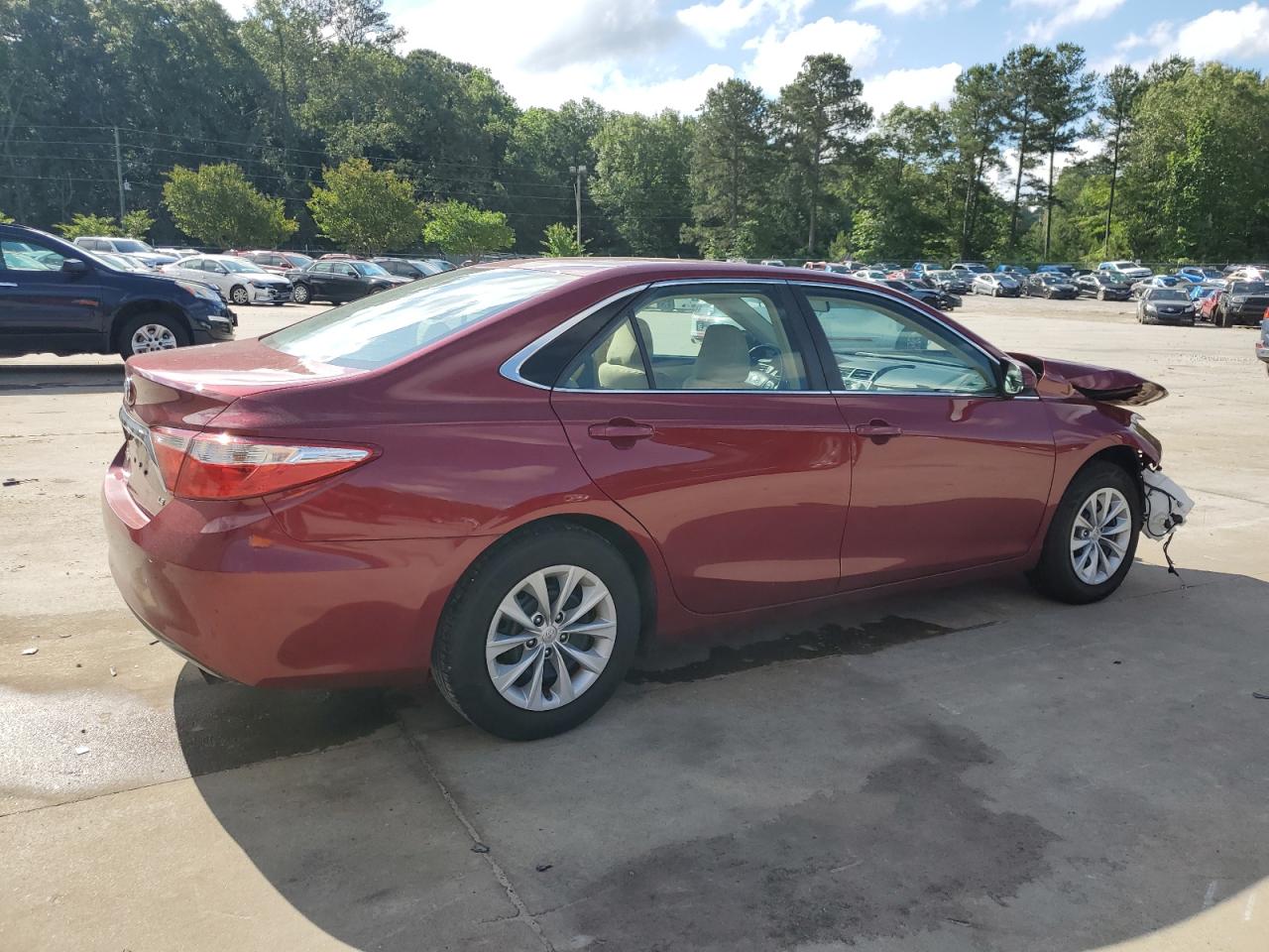 2015 Toyota Camry Le vin: 4T1BF1FK0FU899235