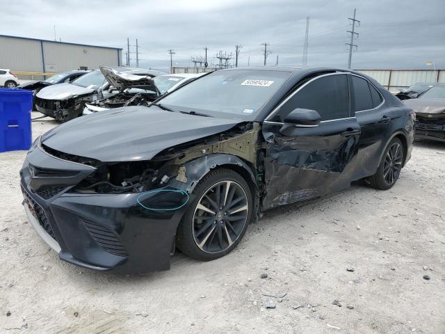 Lot #2510493267 2018 TOYOTA CAMRY XSE salvage car