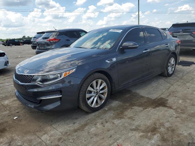 2018 Kia Optima Ex VIN: 5XXGU4L36JG263772 Lot: 55642914