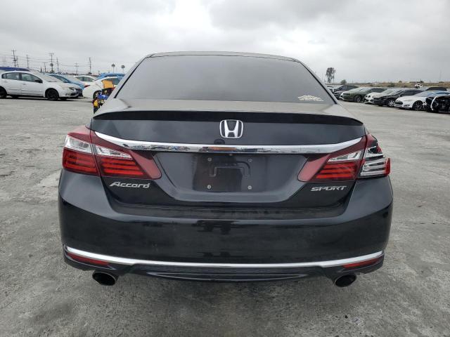 2017 Honda Accord Sport VIN: 1HGCR2F5XHA055449 Lot: 56313744