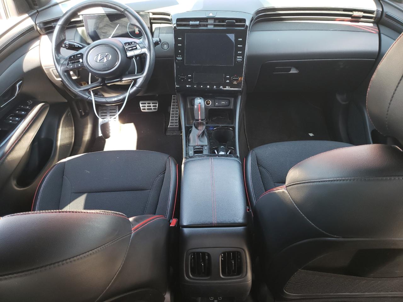 KM8JF3AE3NU102273 2022 Hyundai Tucson N Line