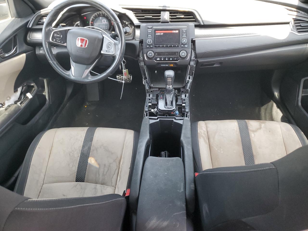 SHHFK7H49JU424704 2018 Honda Civic Sport