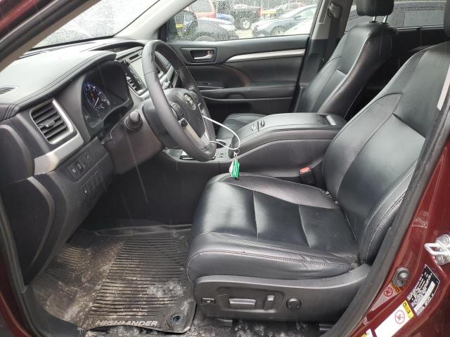 VIN 5TDJZRFH8KS938985 2019 Toyota Highlander, SE no.7