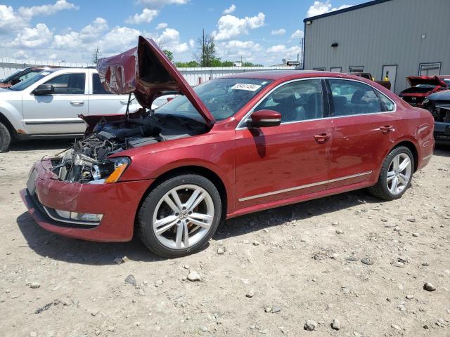 2015 Volkswagen Passat Se VIN: 1VWBT7A35FC030729 Lot: 55461494