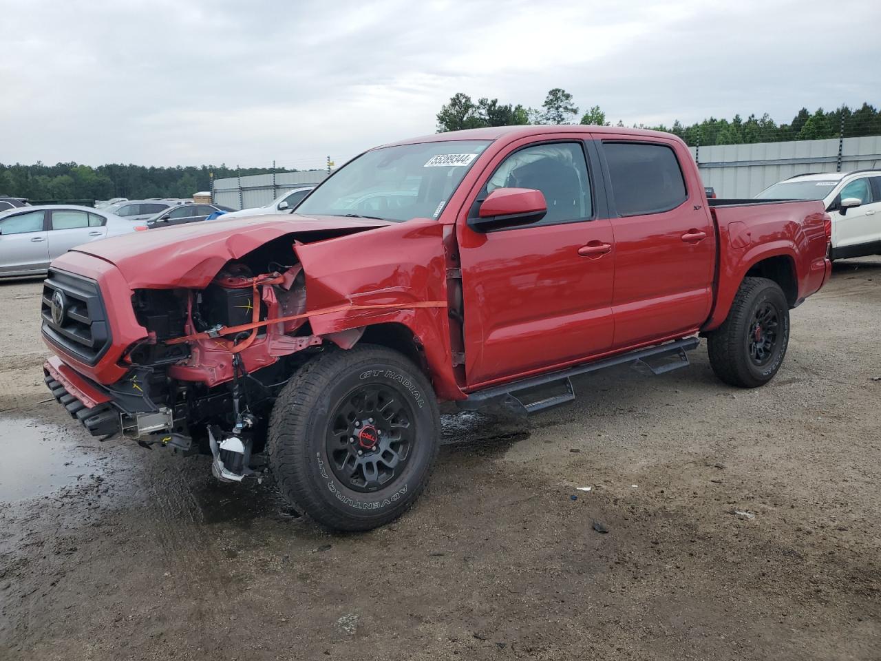 Lot #2869503850 2022 TOYOTA TACOMA DOU