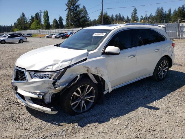 2019 Acura Mdx Advance VIN: 5J8YD4H88KL007807 Lot: 54396654