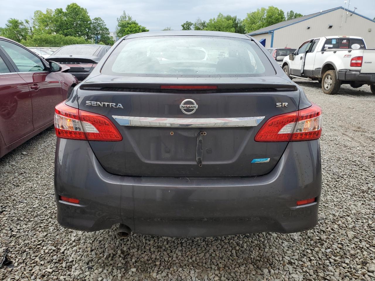 2014 Nissan Sentra S vin: 3N1AB7AP0EL614806