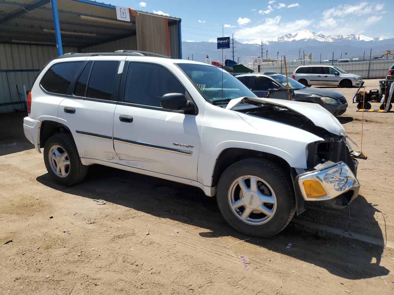 1GKDT13S162332655 2006 GMC Envoy