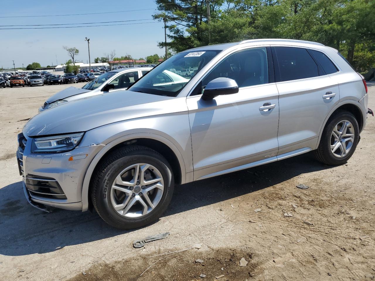 WA1ANAFY9K2081106 2019 Audi Q5 Premium