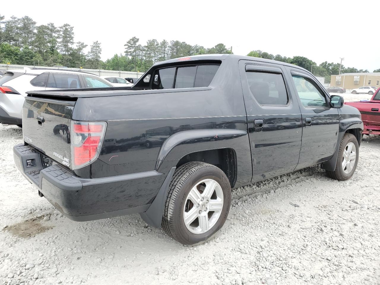 5FPYK1F59CB002770 2012 Honda Ridgeline Rtl