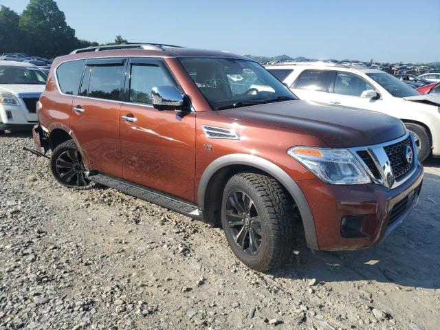 2018 Nissan Armada Sv VIN: JN8AY2ND0J9051259 Lot: 55482934