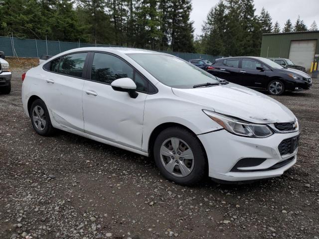 2017 Chevrolet Cruze Ls VIN: 1G1BC5SM0H7275697 Lot: 55108334