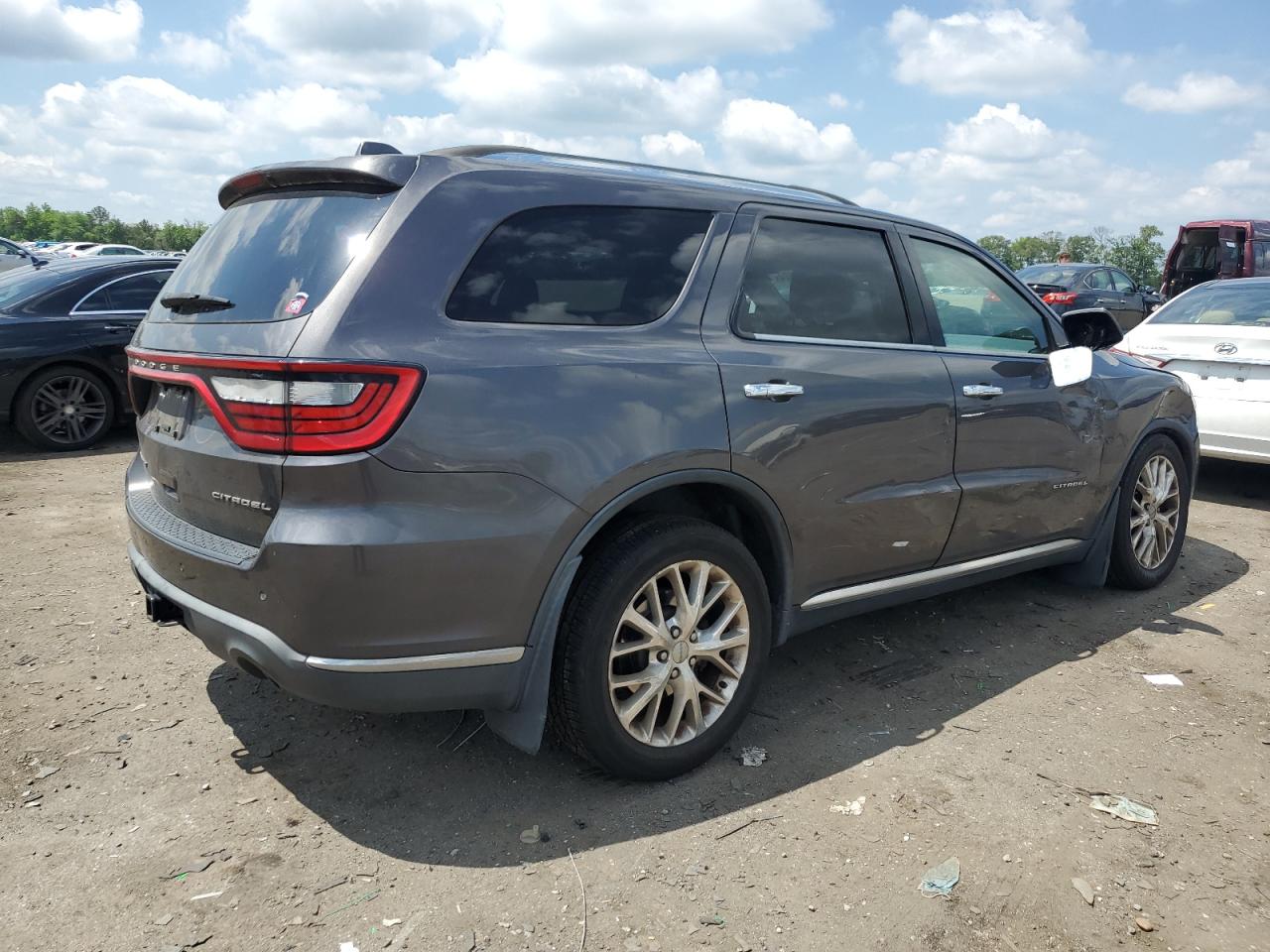 1C4RDHEG5EC382791 2014 Dodge Durango Citadel