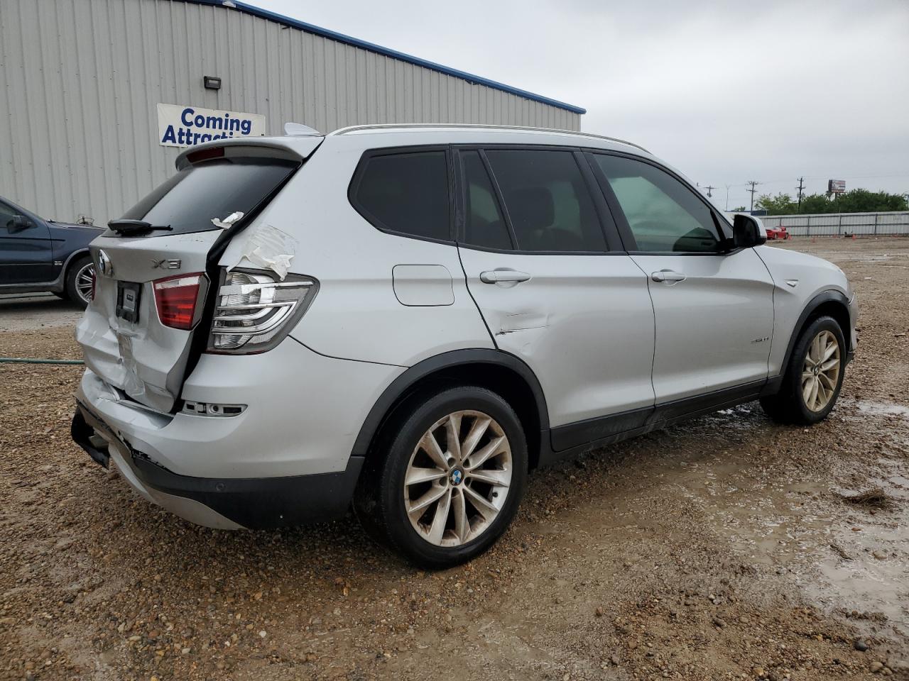 5UXWZ7C54H0T43596 2017 BMW X3 Sdrive28I